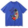 Unisexs And Unisexs Versatile Fashion Tshirt Pattern Printed Summer Short Sleeve Street Style Casual Fashion Pure Cotton Tshirt