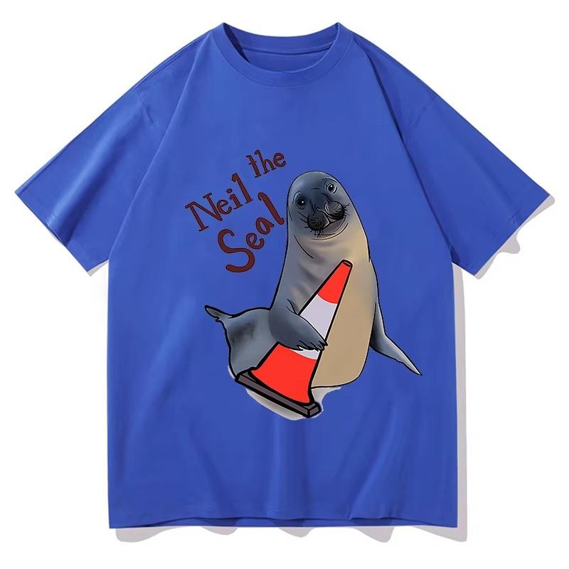 Unisexs And Unisexs Versatile Fashion Tshirt Pattern Printed Summer Short Sleeve Street Style Casual Fashion Pure Cotton Tshirt