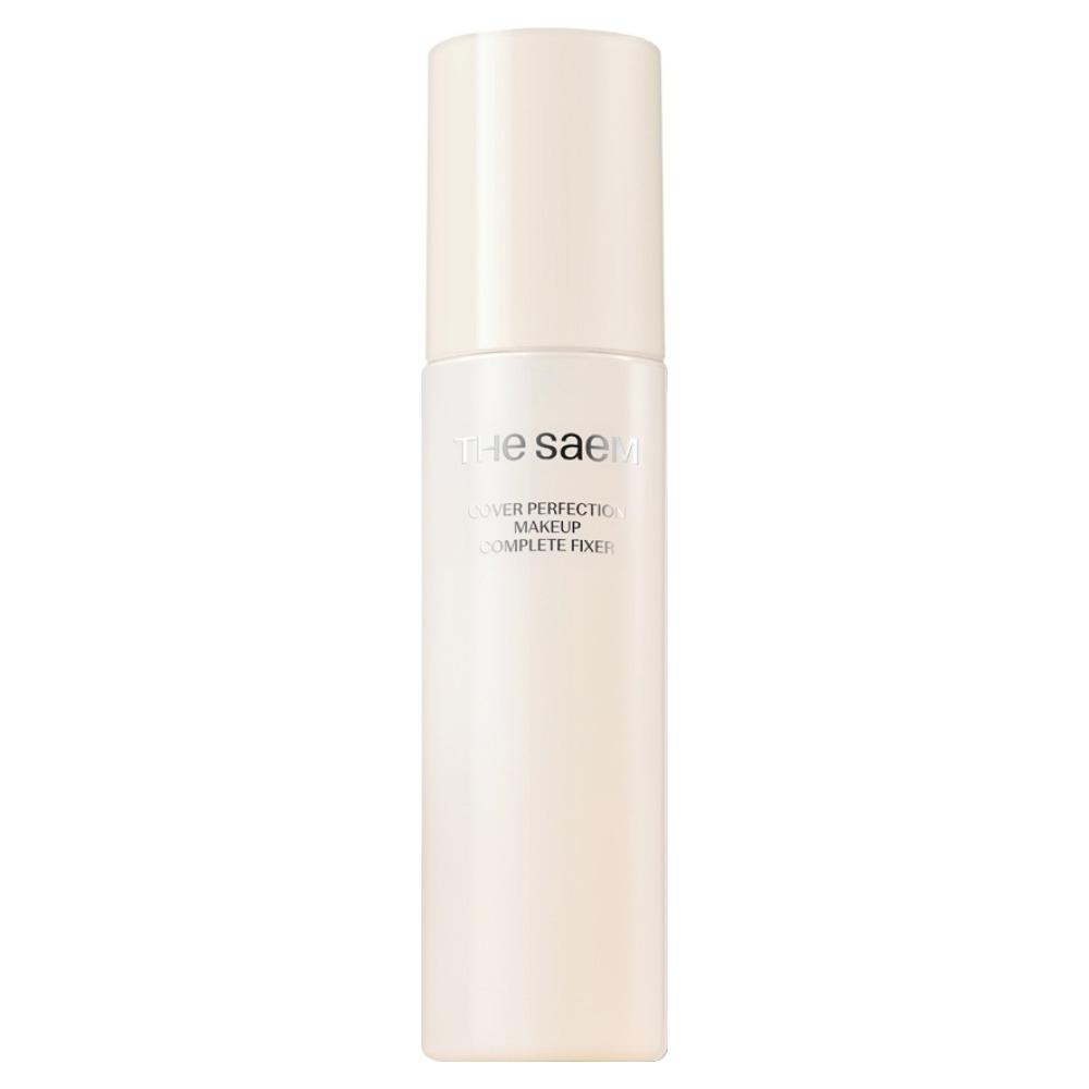 The Saem Cover Perfection Makeup Complete Fixer - 100ml Long-Lasting Smudge-Proof Setting Spray for All-Day Flawless Wear