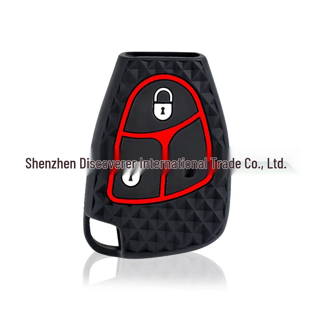 Soft Silicone Key Cover for Mercedes W211 W202 W210 W203 B-Class V180 CL Series C-Class