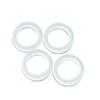 4PCS 311598 Fill and Drain Screw Washer for Johnson Evinrude OMC Engines Gearcase Lower Unit Oil Drain Screw Gasket 3852105 777517 18-4248