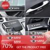 B4 A5 For Mini Car Interior Random Stickers Car Goods Car Steering Wheel Decals For MINI Cooper F54 F55 F56 R56 R60 Roadster