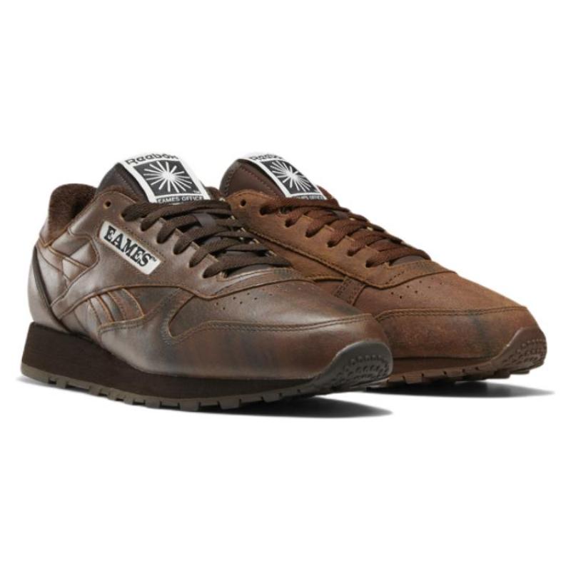 Reebok Eames Office X Classic Leather 'Rosewood' Sneakers GY6391