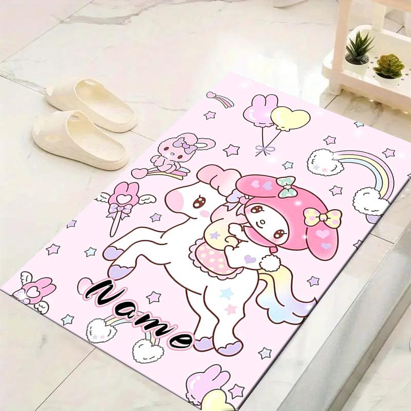 Custom 1Pc Kawaii Friends Forever Rug Office Carpet Indoor Outdoor Entrance Doormat Nonslip Soft And Comfortable Living Room D2915283