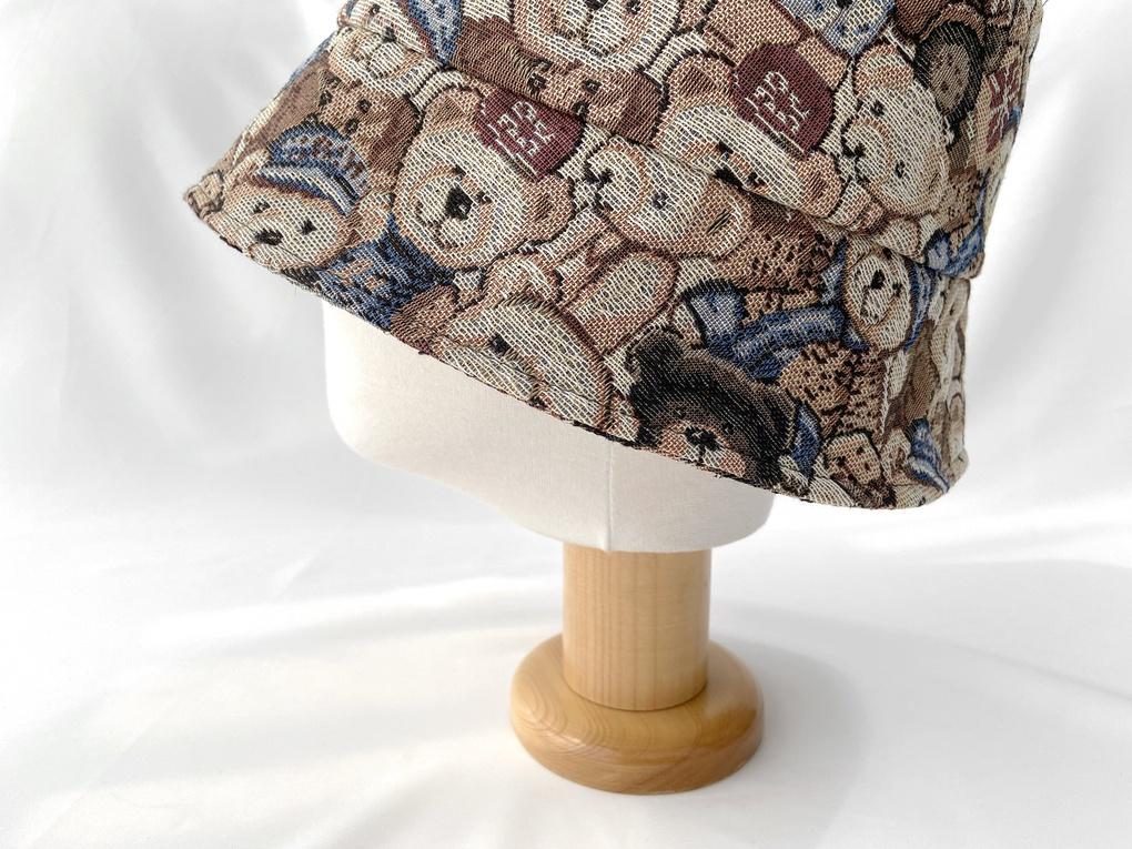 Women's Unisex Teddy Bear Bucket Hat Bucket Hat