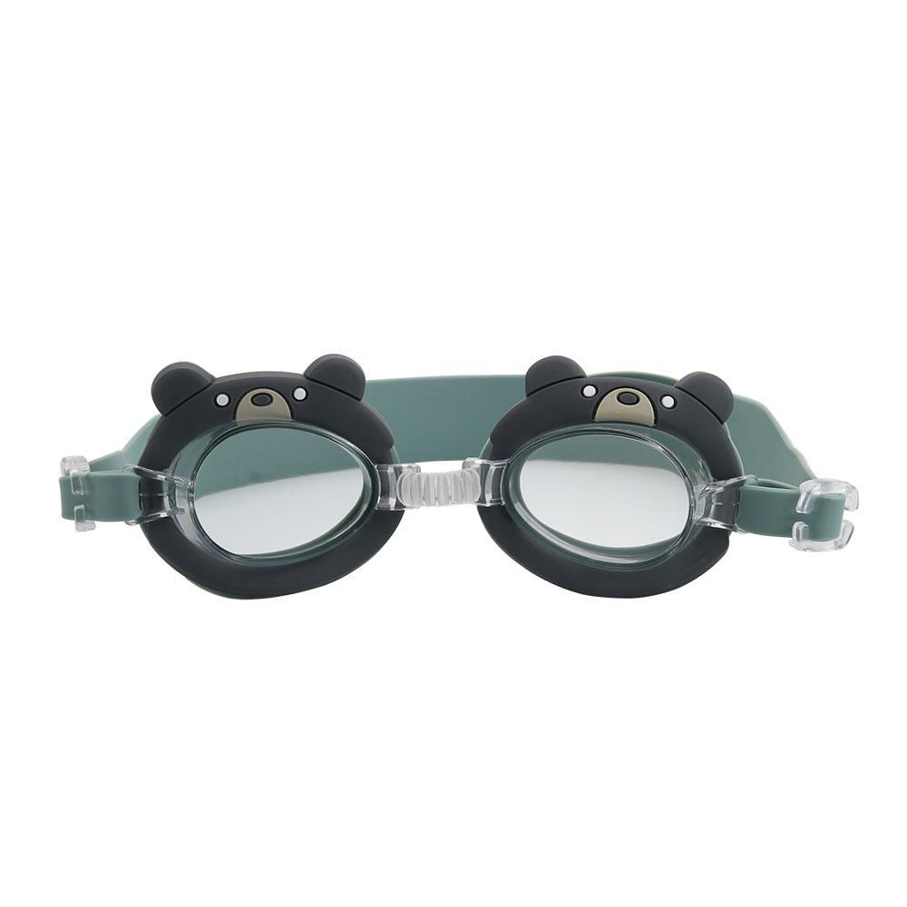 Children's Cartoon Unicorn and Crab Waterproof Swimming Goggles - High Definition Cute Glasses
