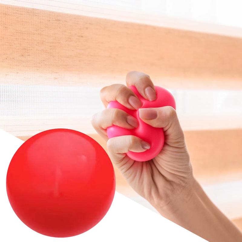 Hand Exercise Ball High Quality Grip Strengthening Massage Ball Foam Round Grip Ball Rehabilitation Training Accessory for Adult