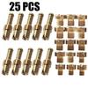 25pcs Brass Carburetor Main Jet Kit For Mikuni VM22 VM24,125/150/200/250/ ATV US