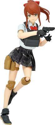 TOMYTEC Figma Little Armory Armed JK Variant A2 Code URBEX Plastic Painted Movable Figure Non-Scale