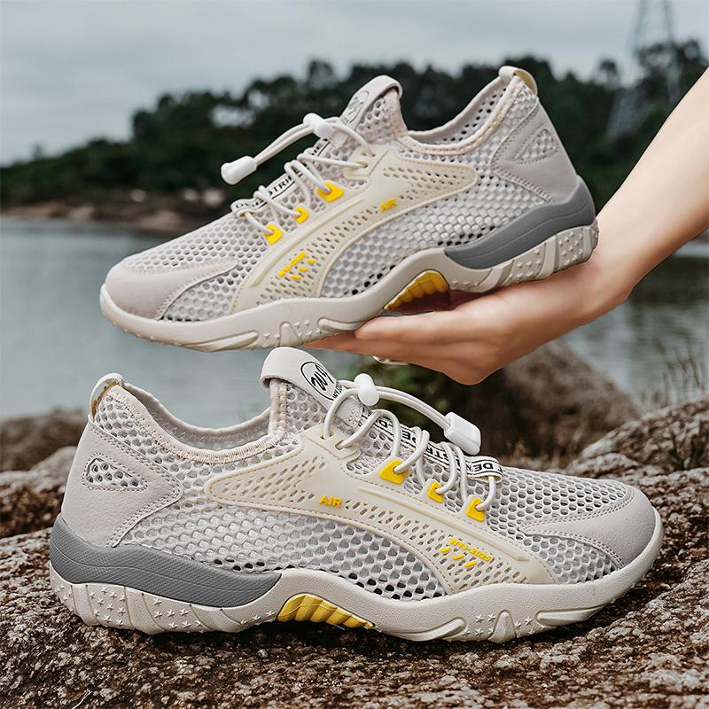 Fashion CYYTL Summer Shoes For Men Mesh Sneakers Breathable Casual Running Outdoor Tennis Sports Hiking Designer Luxury Platform Loafers
