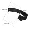 Adjustable Elastic Arm Band ID Badge Holder For Men Women PVC Plastic Card Holder Photo Armband IDCard Bag Wholesale