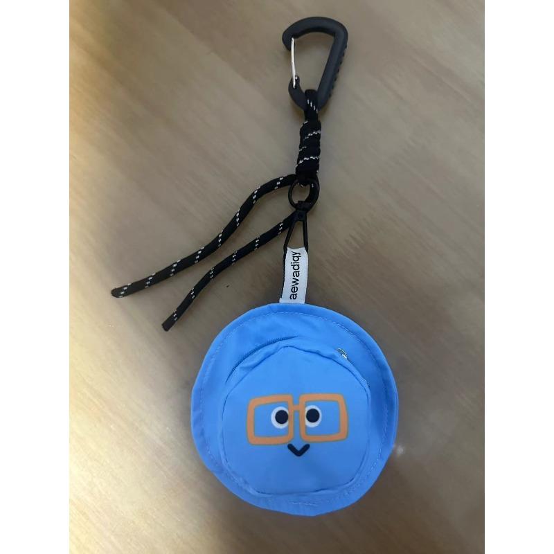 Multifunctional Change Makeup Earphone Bag Printed Mini Bag Pendant New Portable Storage Bag Coin Key Bag