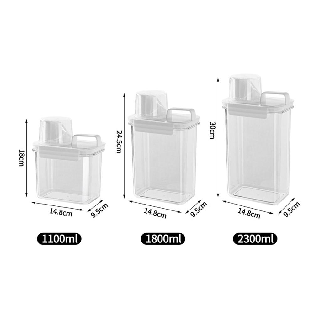 

Герметичные четкие зерновые баки многоцелевые бутылки большой емкости для зерна 1100ml