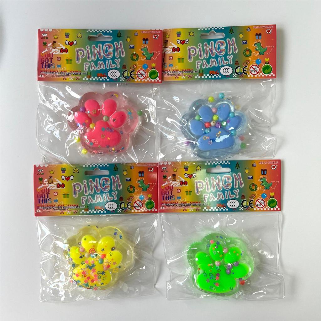 Pisică Creativă cu Răbdare și Cer Înstelat - TPR în Patru Culori