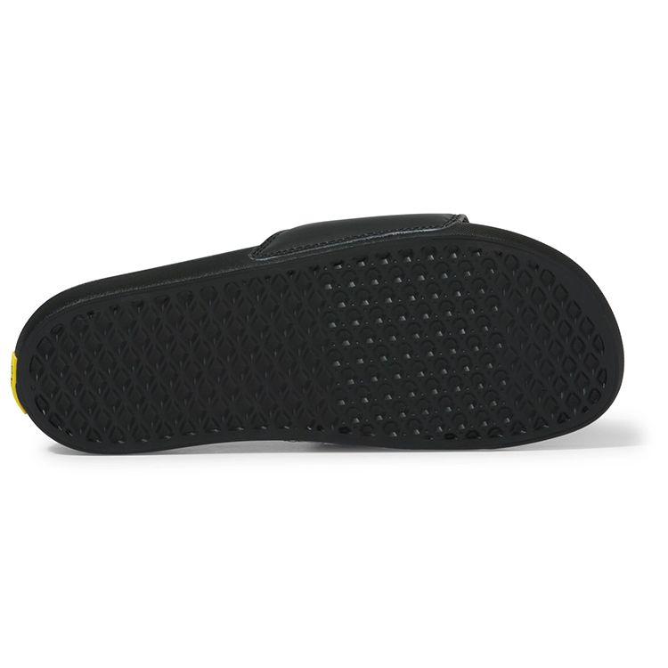 Vans Goodall La Costa Slide-On Casual Comfortable Rubber Sole Slide Sandals Unisex Sandals Black VN0A5HF5N3H