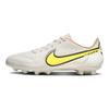 Nike Tiempo Legend 9 Academy Punta Rotonda Lacci HG (Borchie corte in gomma) Scarpe da calcio per terreno compatto, erba sintetica, erba naturale DB0626-002
