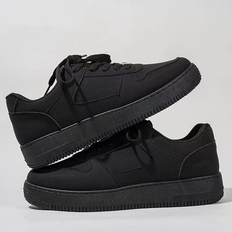 

Shoes men s 2025 summer new versatile fashion breathable men s shoes outdoor sports and leisure shoes trendy shoes 44 чорний