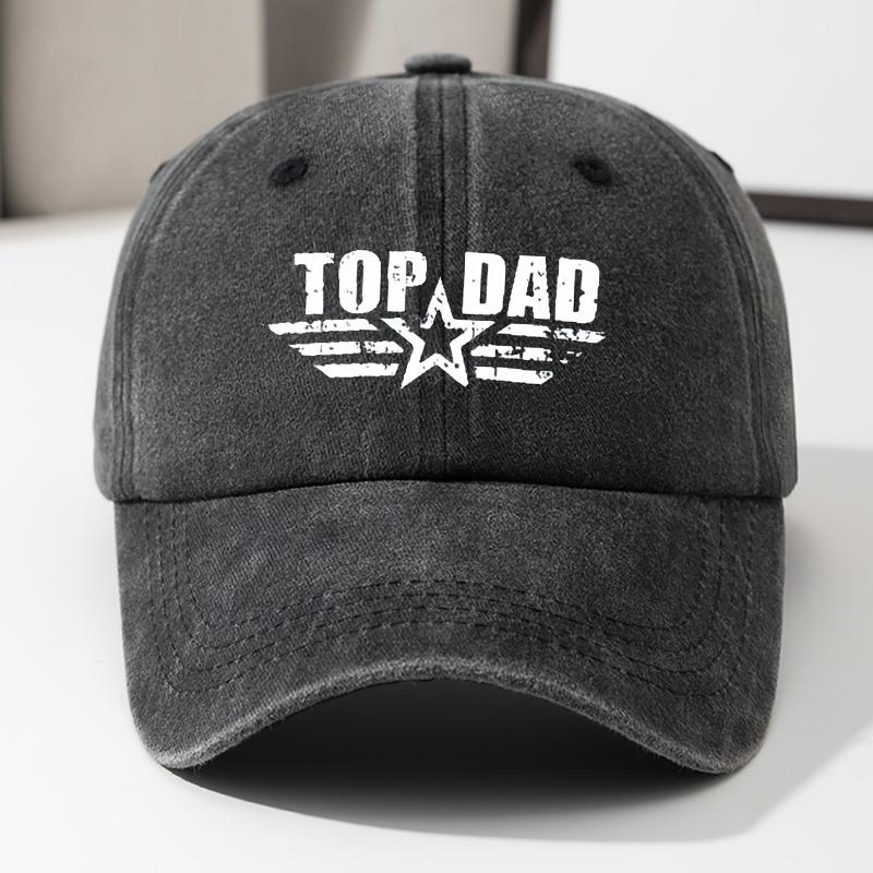 Baseball Cap Outdoor Fishing Cap, Hip-hop Hat Curved Brim Peaked Cap Fashionable Letter Printed Baseball Cap Adjustable чёрный
