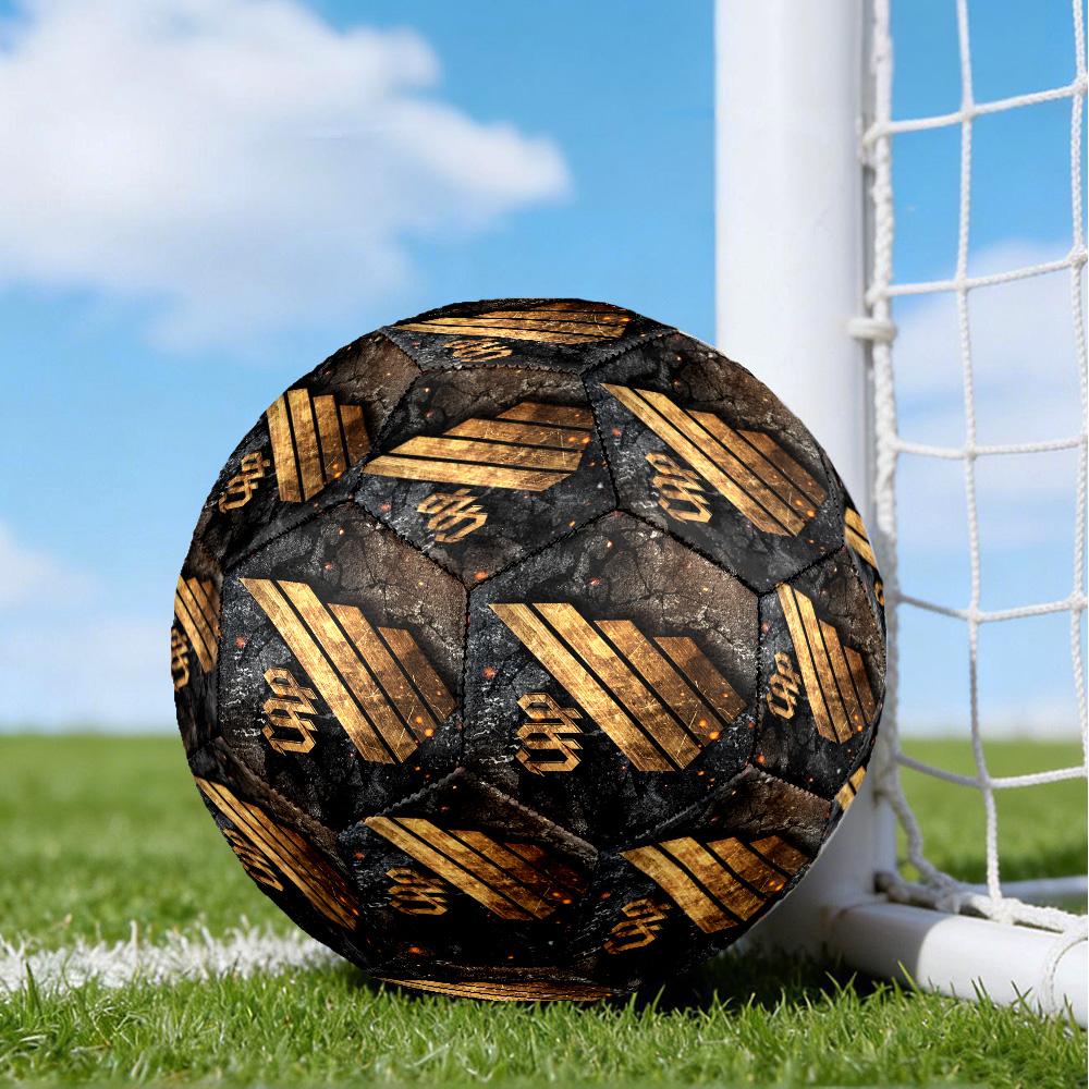 Athletico Football Club Printed Size 5 Soccer Balls, High-Quality, Anti-Slip, Protective Football, A Unique Gift , Birthdays, Christmas Gifts