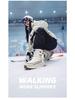 -40° Cold-Proof Women's Cotton Winter Boots: Warm, Short Tube, Thick-Soled, Non-Slip, Waterproof Outdoor Snow Footwear.