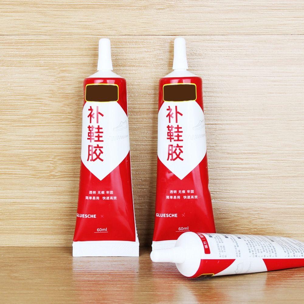 3Pcs Shoe Fix Care Shoe Repair Glue Leather Shoemaker Tools  Sneakers Boots Leather Handbags