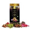 TEA SENSE Kaszmirski Detox Kahwa | Liście sypane | 100 g | Migdały, Szafran, Cynamon, Kardamon i Goździki | 50+ Filiżanek