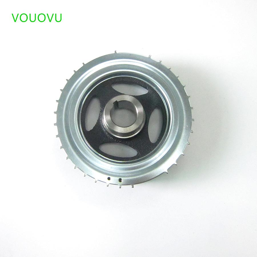 Car Accessories ZJ38-11-400 Timing Crankshaft Gear Pulley for Mazda 2 2007-2011 DE