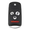 4 Button Keyless Entry Remote Control Replacement Key Fob Smart Fob OUCG8D-439H-A For Acura TL 2007-2008 313.8Mhz 46Chip
