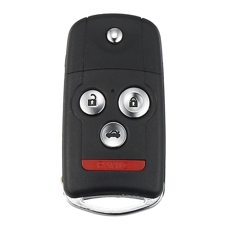 4 Button Keyless Entry Remote Control Replacement Key Fob Smart Fob OUCG8D-439H-A For Acura TL 2007-2008 313.8Mhz 46Chip
