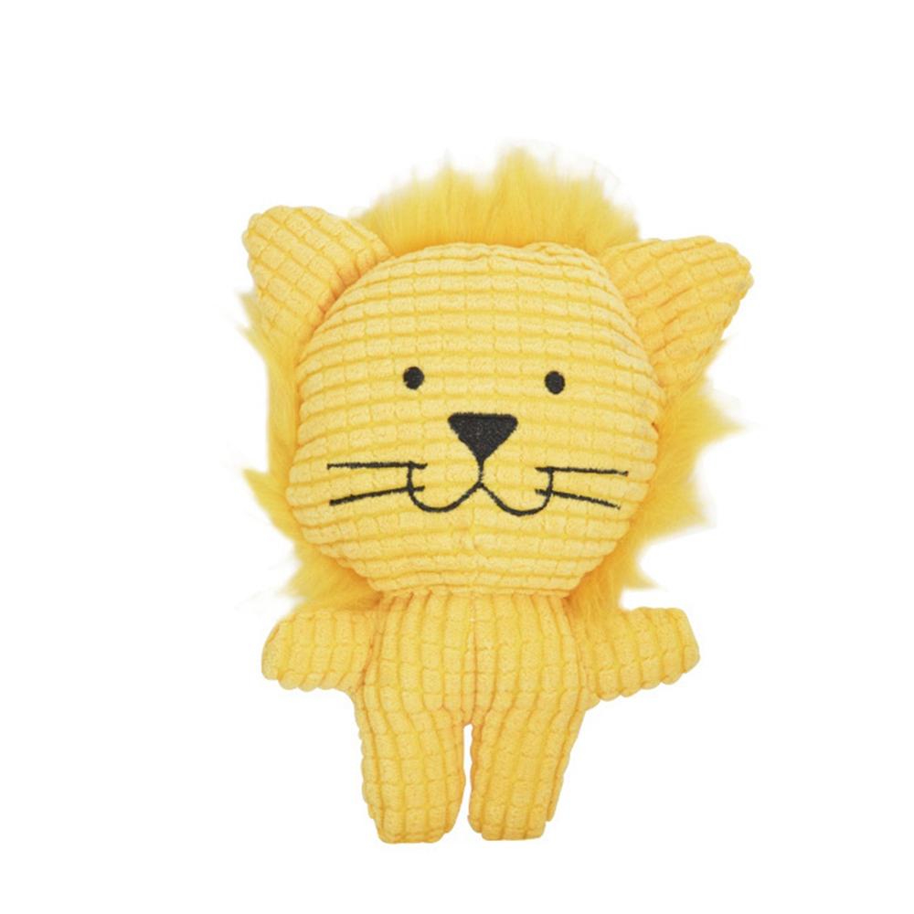 

Cute Sounding Interactive Training Pet Supplies Dog Toys Puppy Chew Toys Squeaky Lion