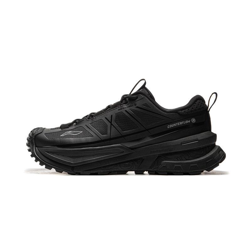 LiNing CF Su Xingchuan SE Sports Low-Top Outdoor Hiking Shoes Unisex Black AHTV015-1 43.5