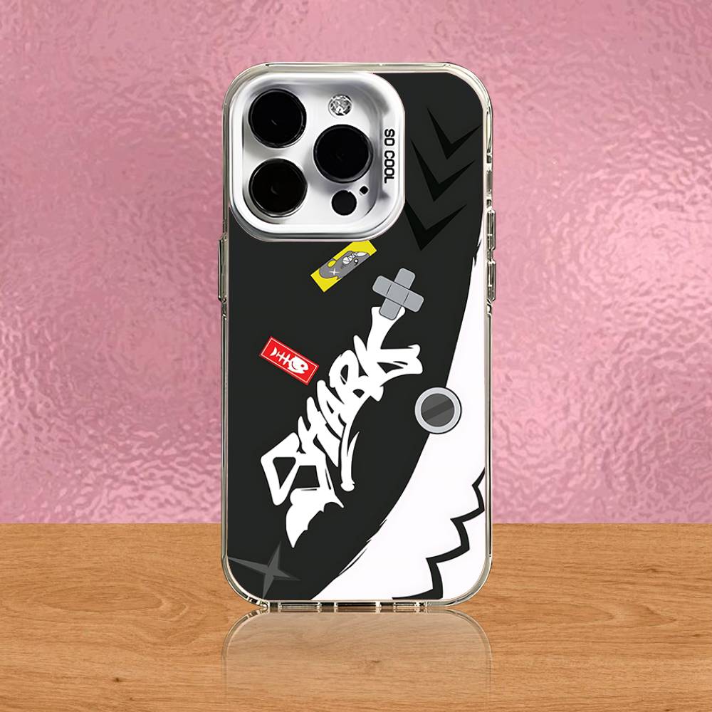 

ZZZ Ellen Joe Phone Case For iPhone 16,15,14,13,12,11,Pro,Max,Plus,Mini,SE White Candy Matte Shockproof Cover iPhone12