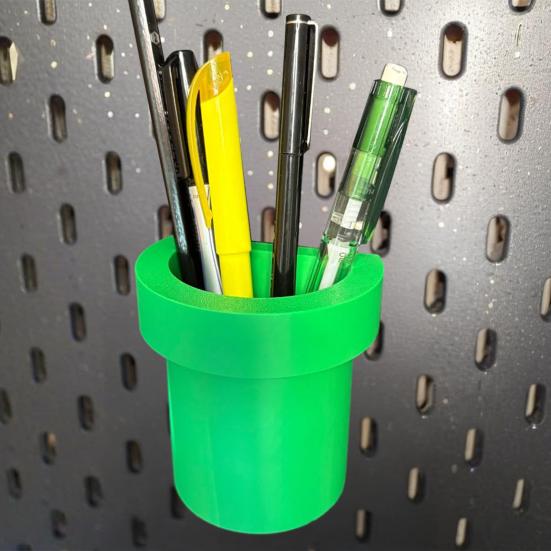 

Yousheng 1/2 Pcs Cup Replica Pen Organizer for Pegboards Wall Pegboard Storage Cup Pencil Holder for Office Workshop Garage Organizing Accessories