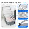 GHEW5 For Ford Portable Insulated Lunch Bags Thermal Storage Bento Boxes Cooler Tote Bag Escort KA Flex Everest KA Expedition Falcon