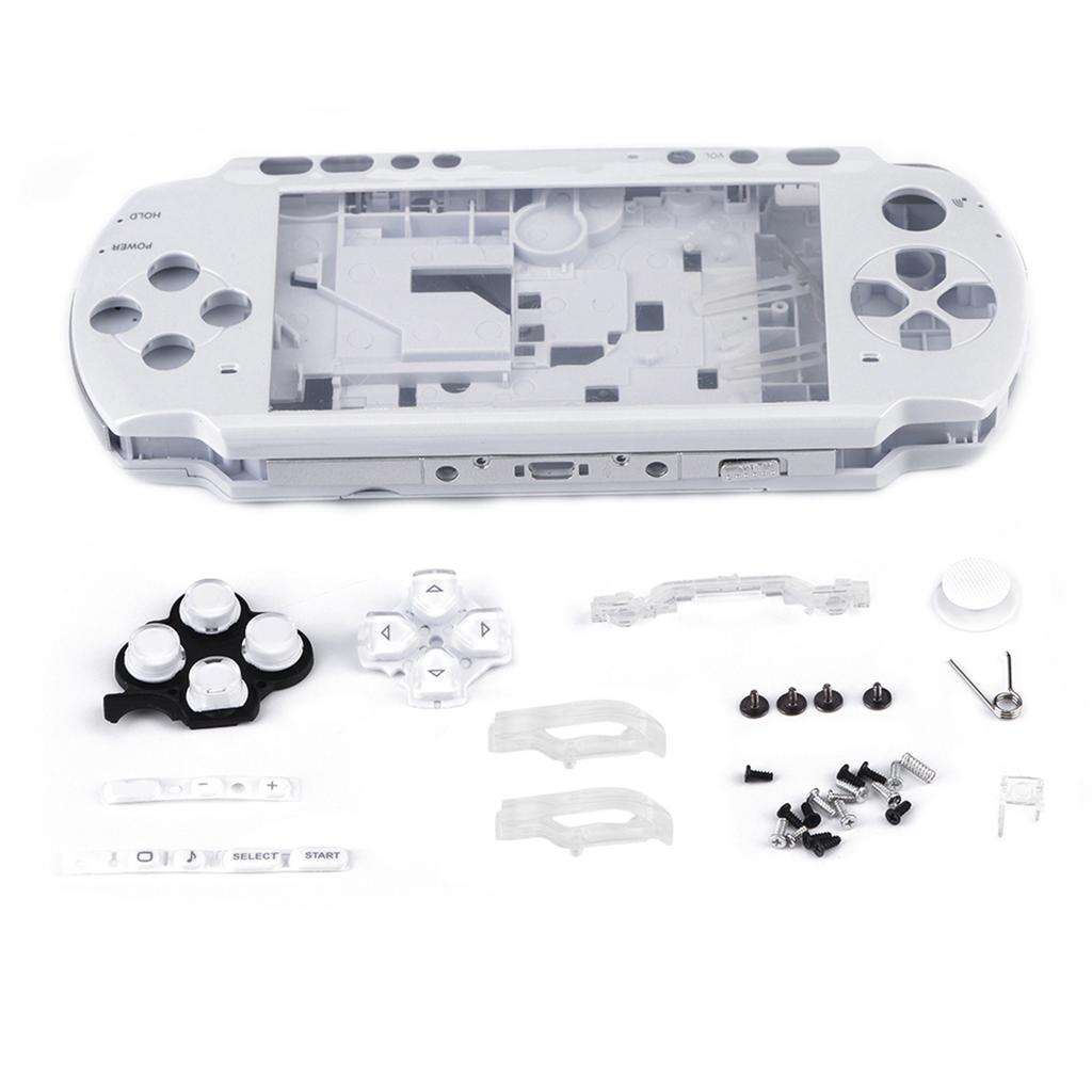 Full Housing Game Shell Replacement Full Housing Console Game Shell Case Cover Repair Parts For PSP 3006 Game Shell For PSP 3006