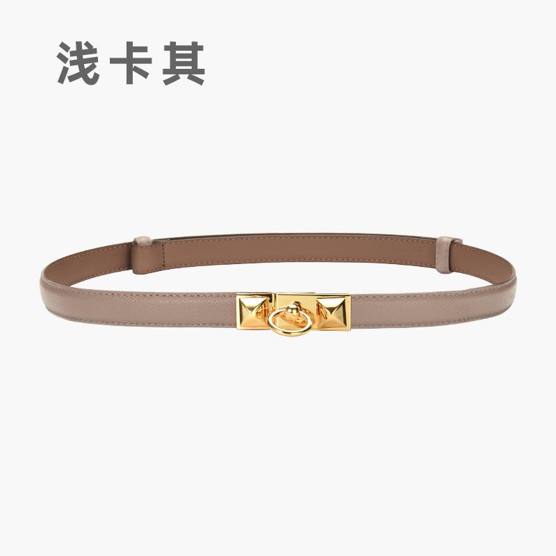 

Четыре сезона Доступно Женский Пряжка Регулируемый Эластичный Кожаный Ленивый Пояс Аксессуары Для Пояса Свитер Пальто Костюм Украшения Тонкий Ремень 55-97cm