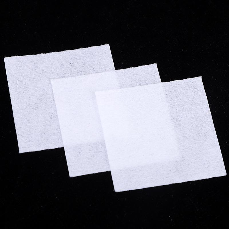 Nail Polish Remover Cotton Pads - Large Capacity Wipes for Nail Art Cleaning