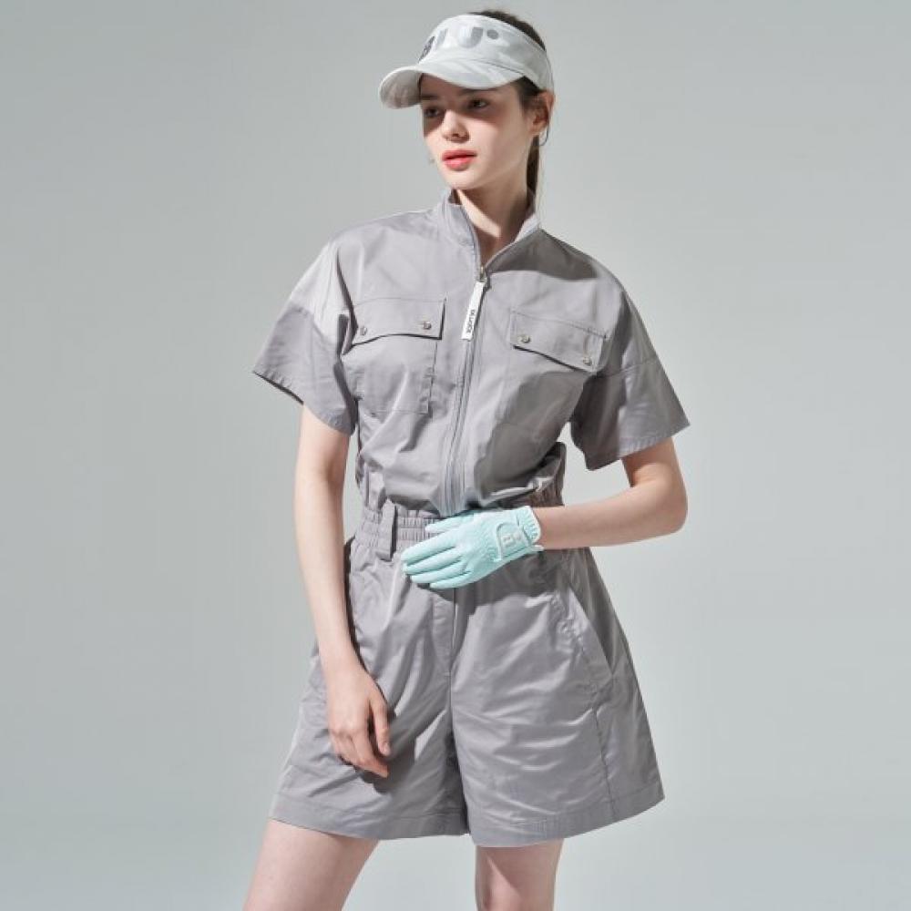 

Blu Dot Woven Jumpsuit Pocket Point Kh 090