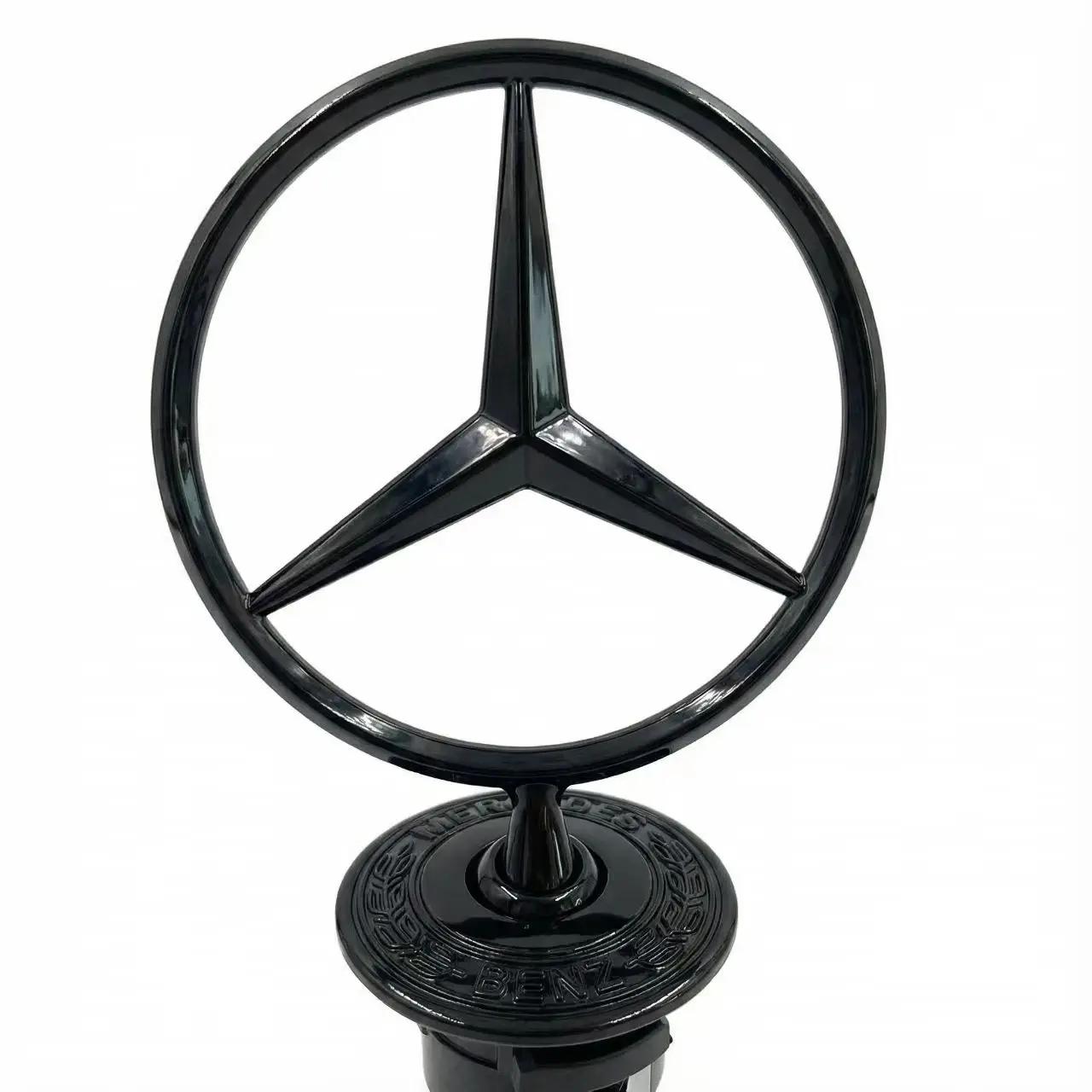 

Hood Grille Chrome Star Emblem Logo Mounted Star Front Hood Ornament Mercedes Benz Amg W204 W205 W203 W211 W212 W213 W201 W210
