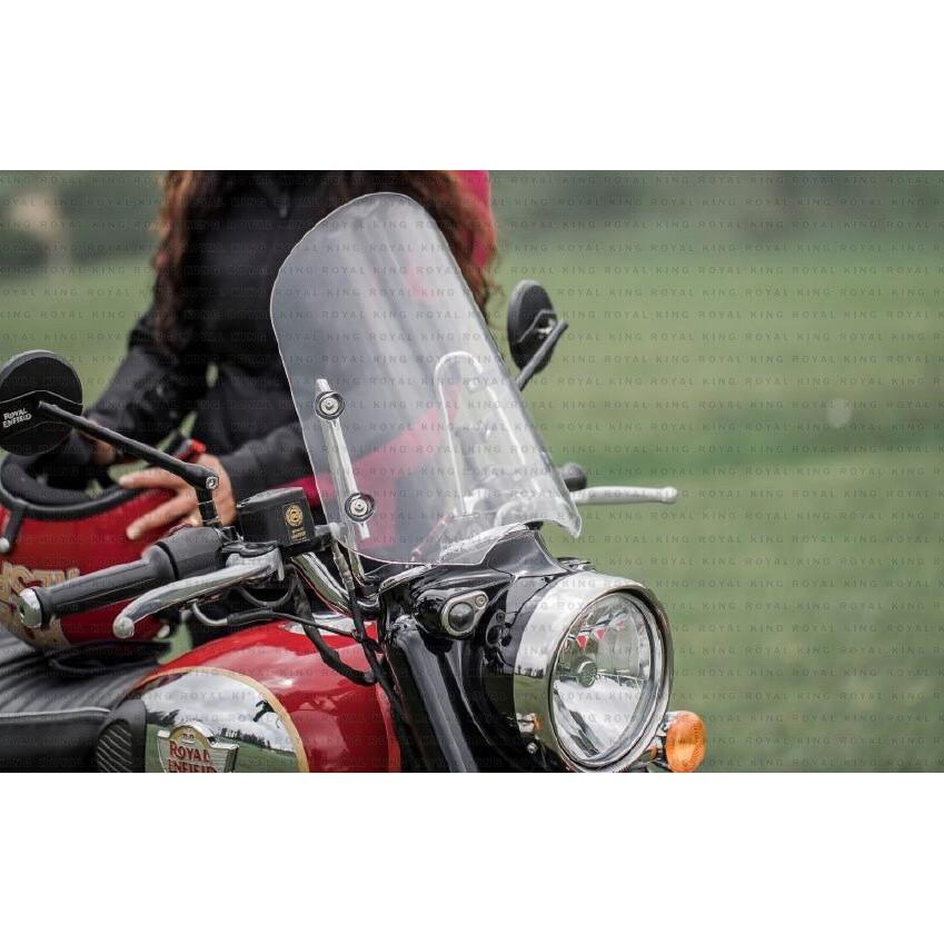 Royal Enfield New Classic 350 Reborn "Touring Screen"
