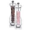 Set of 2 Grinders with Ceramic Blade ELOV Transparent DUKA