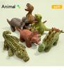 Cross-Border Dinosaur Plush Toy: Tyrannosaurus, Triceratops, Crocodile - Children's Sleeping Pillow & Rag Doll for Boys