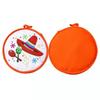 Tortilla Warmer Pouch Round Thickened Insulated Fabric Bag Keep Food Warm For Burrito Pancake Kitchen Dining Party Use