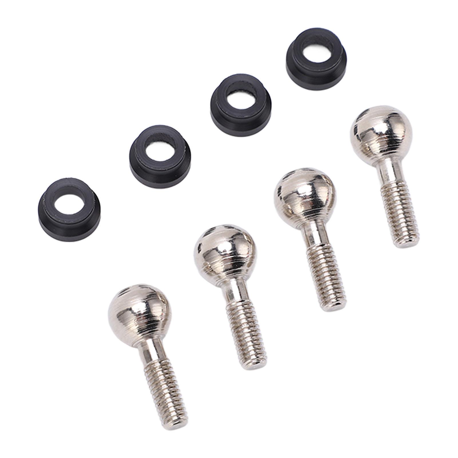 

4933 RC Pivot Ball Bushing RC Car Pivot Ball Set for Traxxas EMaxx Remote Control Car