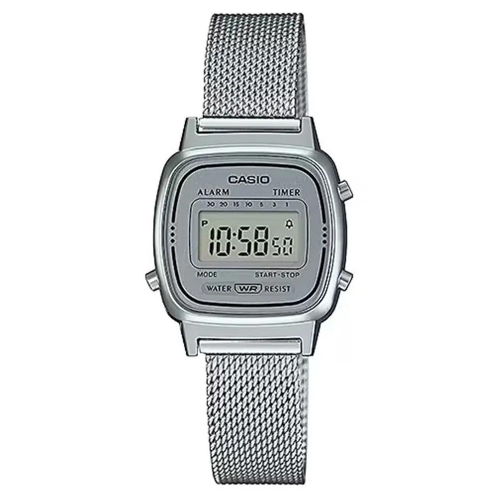 Cio LA670WEM-7 Women s Metal Vintage Digital Watch