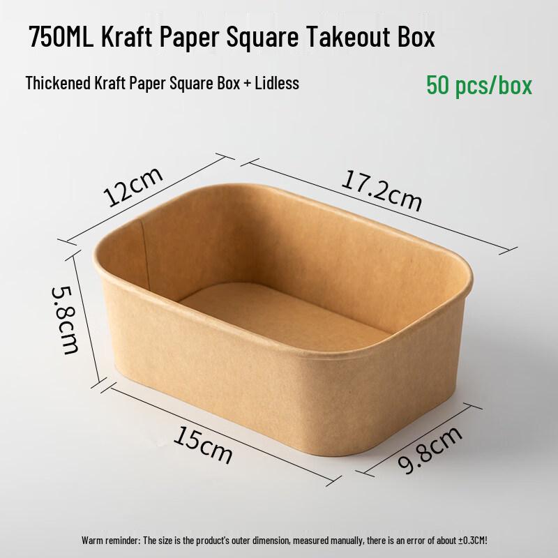 

Eco-Friendly Disposable Bagasse Food Container
