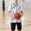 Anta Basketball Series Graphic Full Print Sports Vest Men Tops White 152121181-1