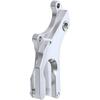 Aluminum Bike Disc Brake Fixed Adapter for Frames Without Disc Brake Bracket