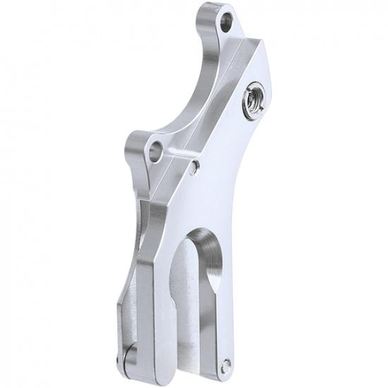 Aluminum Bike Disc Brake Fixed Adapter for Frames Without Disc Brake Bracket