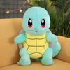 New Simulation Turtle Toy Squirtle Doll Plush Toy for Children Gift Throw Pillow